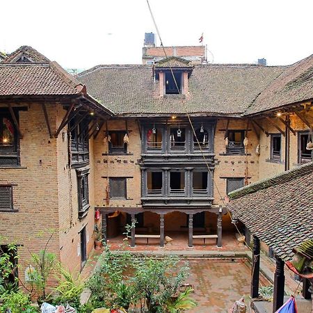 Newa Chen Historic House Unesco Hotel Lalitpur Buitenkant foto