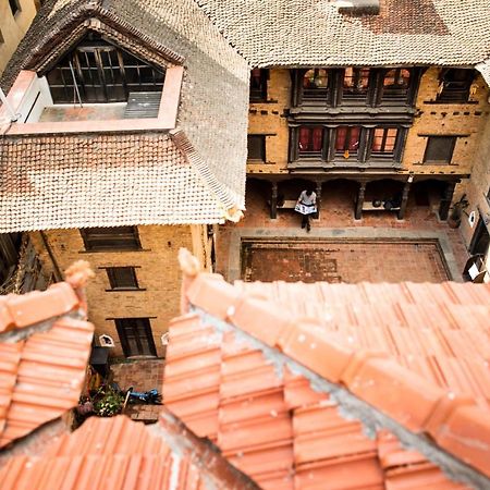 Newa Chen Historic House Unesco Lalitpur Buitenkant foto