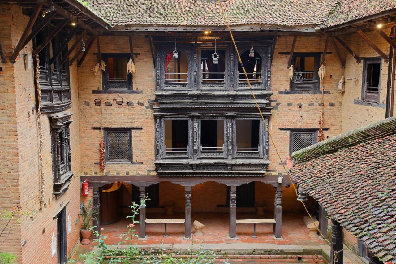 Newa Chen Historic House Unesco Lalitpur Buitenkant foto