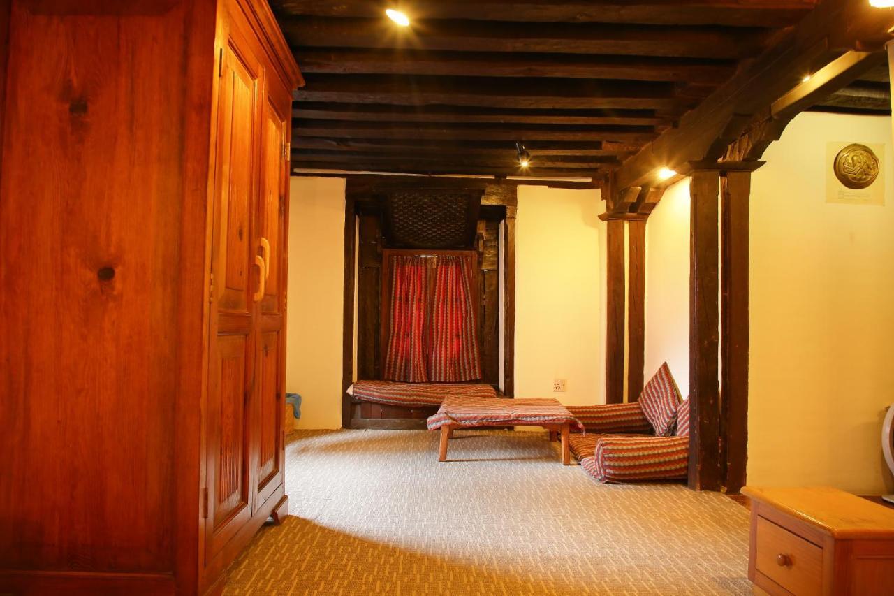 Newa Chen Historic House Unesco Hotel Lalitpur Buitenkant foto