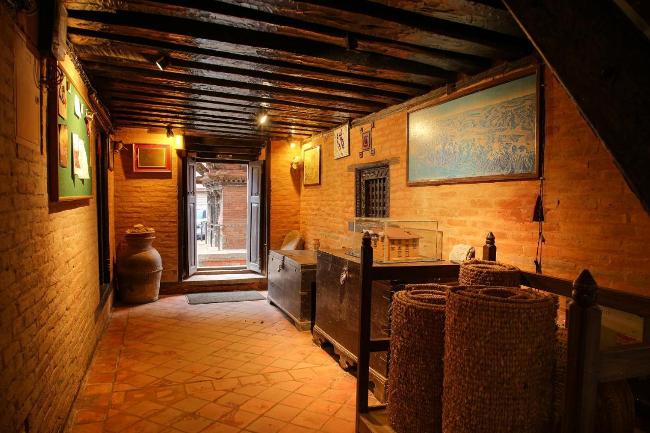 Newa Chen Historic House Unesco Lalitpur Buitenkant foto