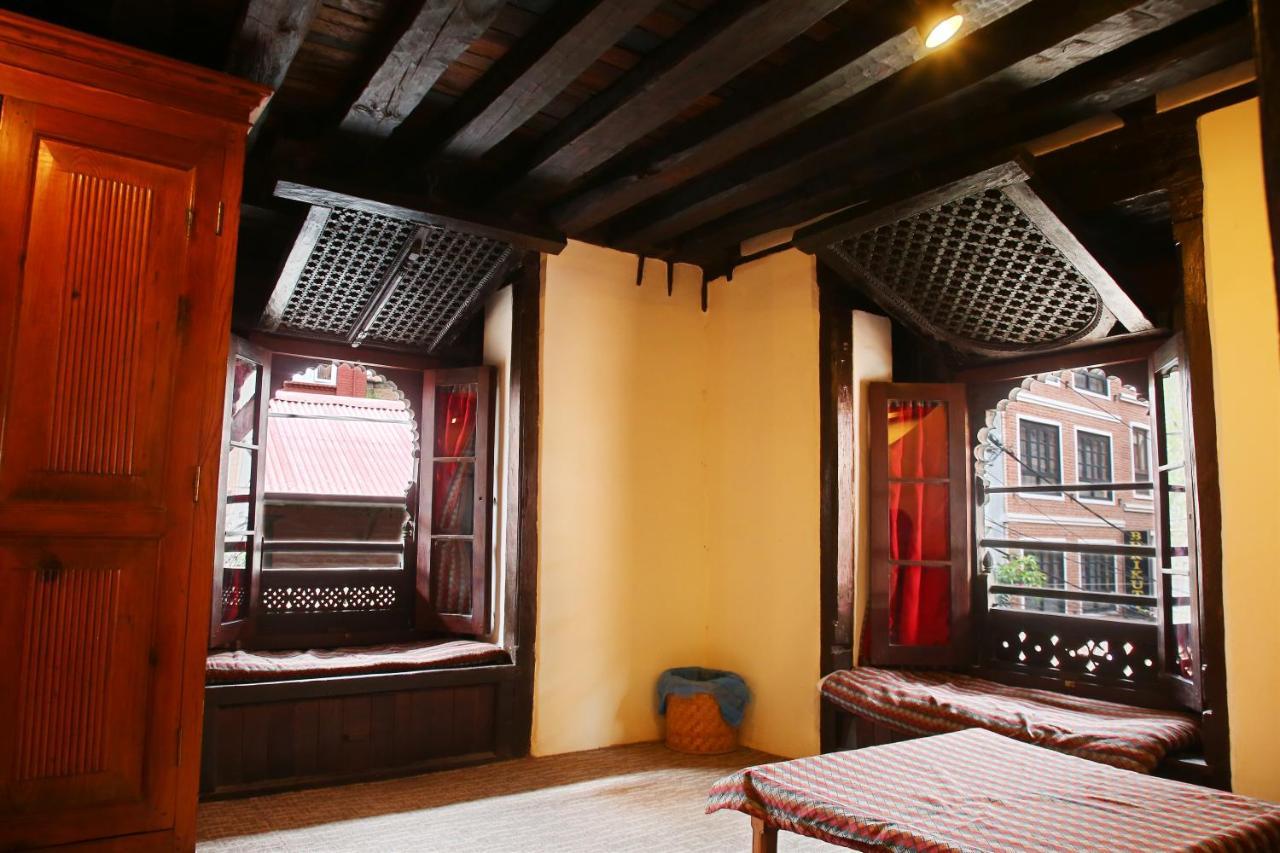 Newa Chen Historic House Unesco Lalitpur Buitenkant foto