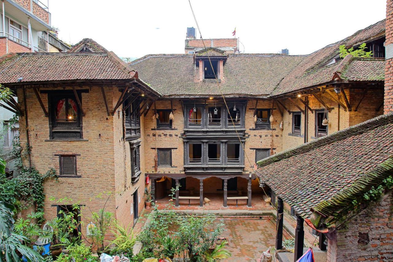 Newa Chen Historic House Unesco Lalitpur Buitenkant foto