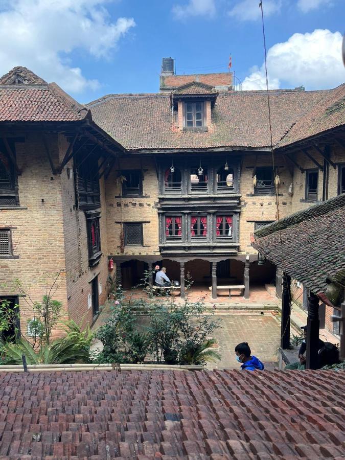 Newa Chen Historic House Unesco Hotel Lalitpur Buitenkant foto