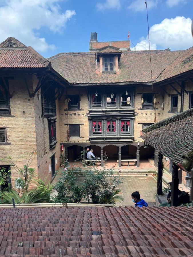 Newa Chen Historic House Unesco Lalitpur Buitenkant foto
