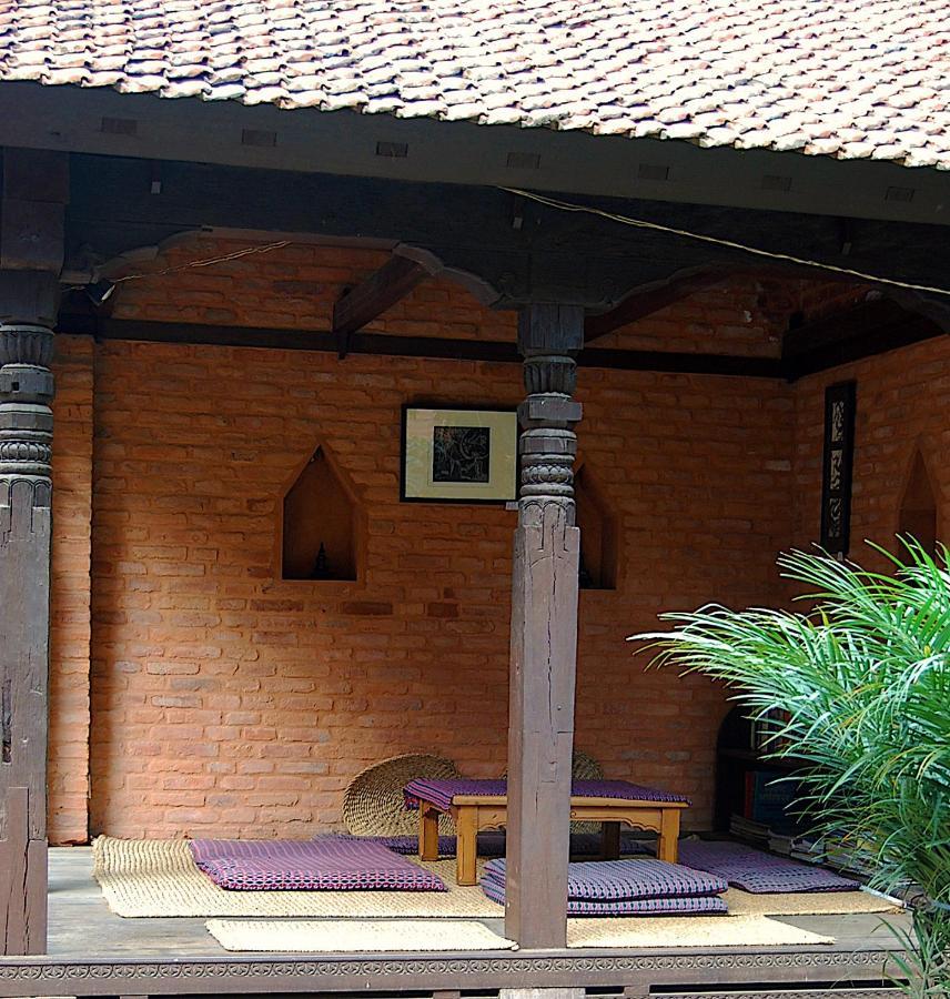 Newa Chen Historic House Unesco Lalitpur Buitenkant foto