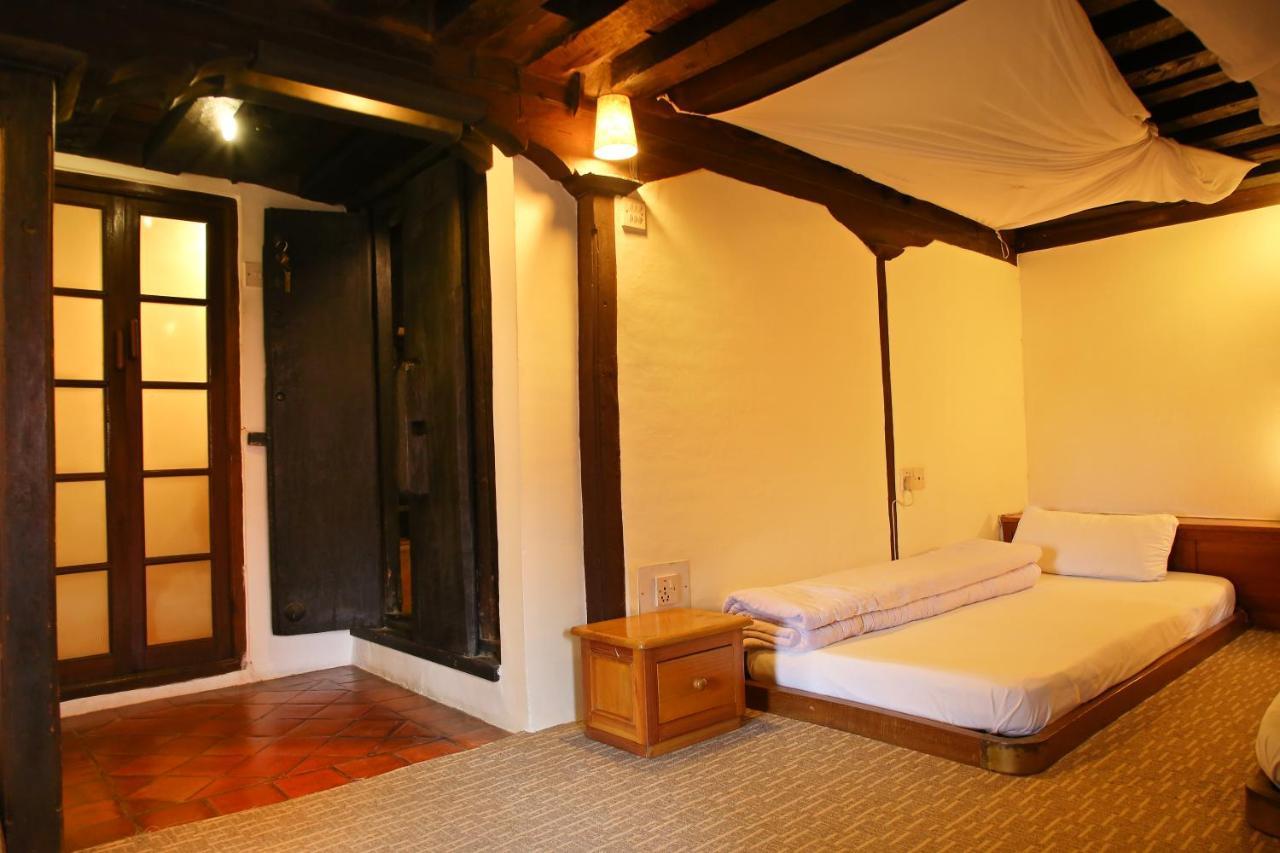 Newa Chen Historic House Unesco Lalitpur Buitenkant foto