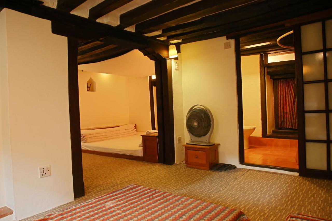 Newa Chen Historic House Unesco Lalitpur Buitenkant foto