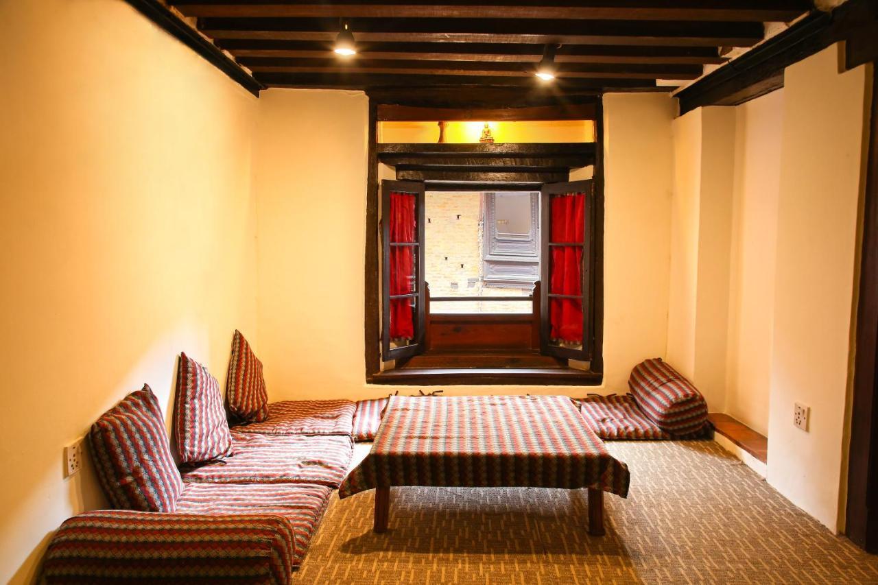 Newa Chen Historic House Unesco Hotel Lalitpur Buitenkant foto