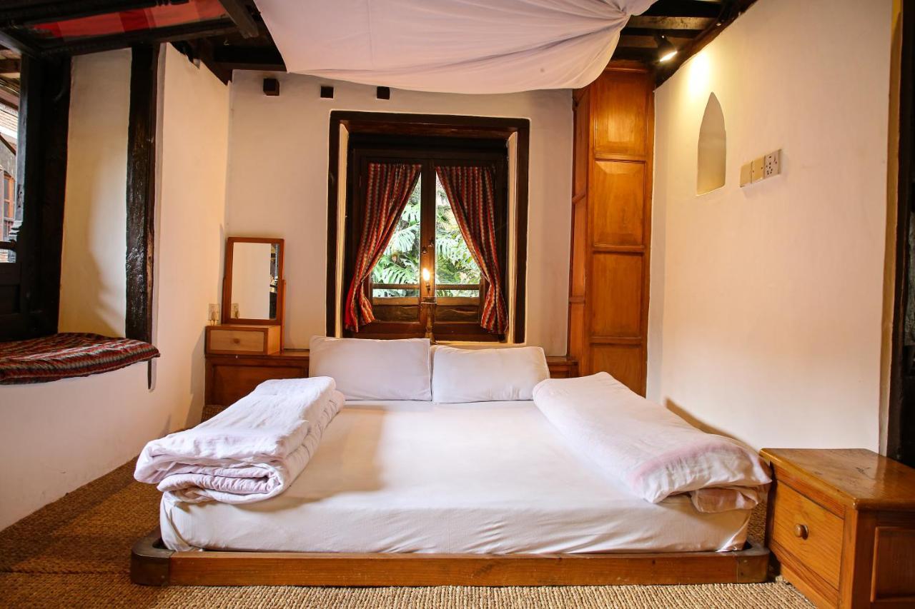 Newa Chen Historic House Unesco Lalitpur Buitenkant foto
