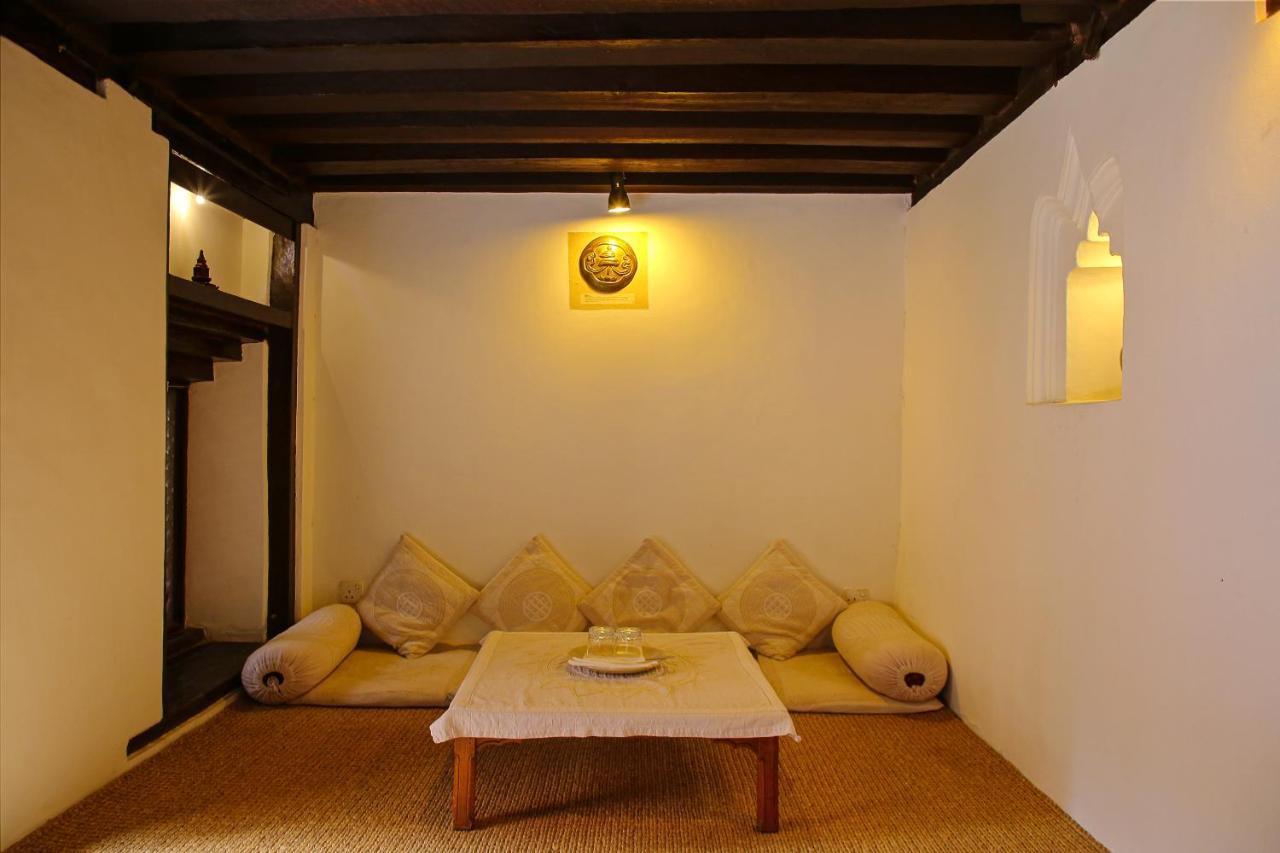 Newa Chen Historic House Unesco Lalitpur Buitenkant foto