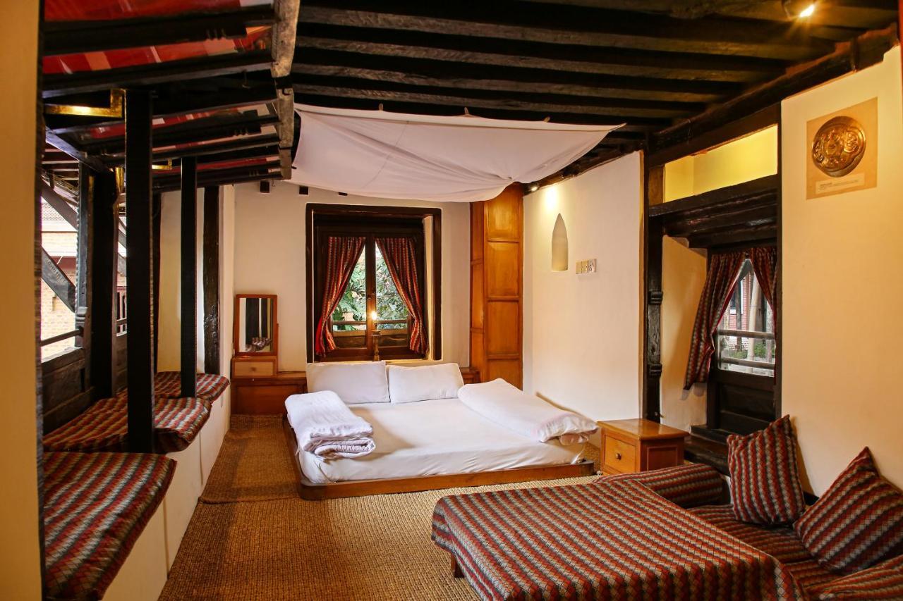 Newa Chen Historic House Unesco Lalitpur Buitenkant foto