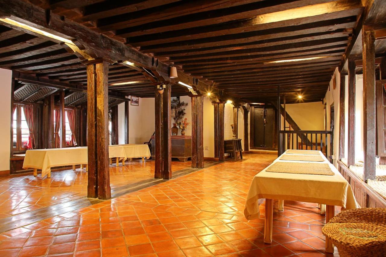 Newa Chen Historic House Unesco Lalitpur Buitenkant foto