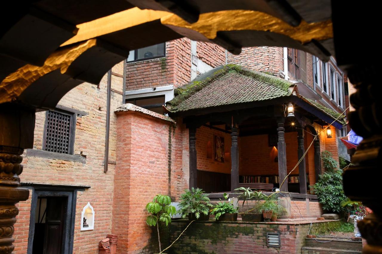 Newa Chen Historic House Unesco Lalitpur Buitenkant foto