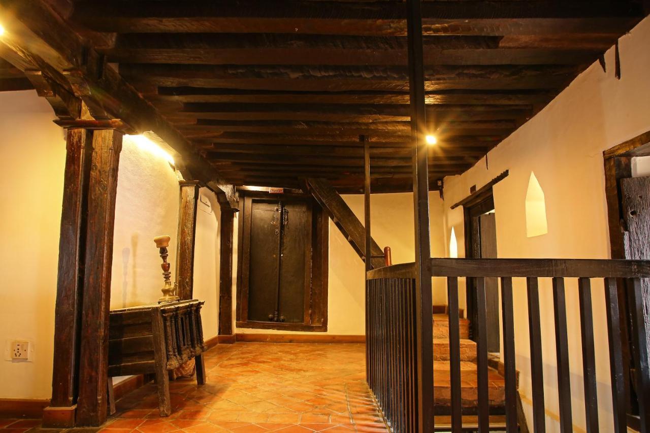 Newa Chen Historic House Unesco Lalitpur Buitenkant foto
