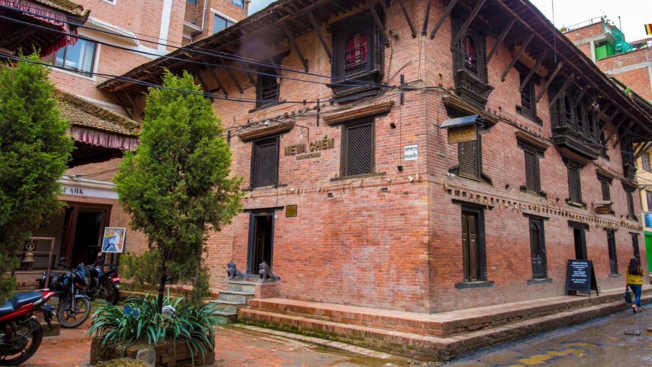 Newa Chen Historic House Unesco Hotel Lalitpur Buitenkant foto