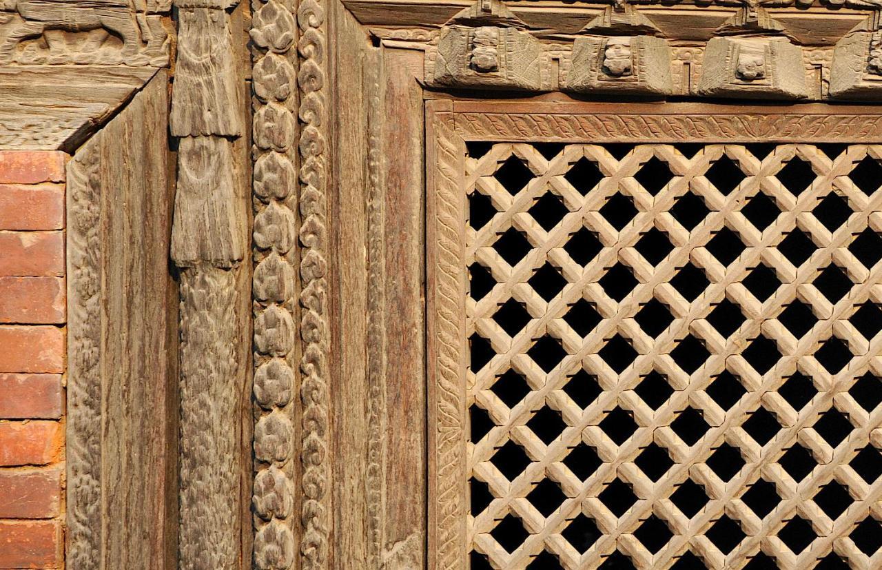 Newa Chen Historic House Unesco Lalitpur Buitenkant foto