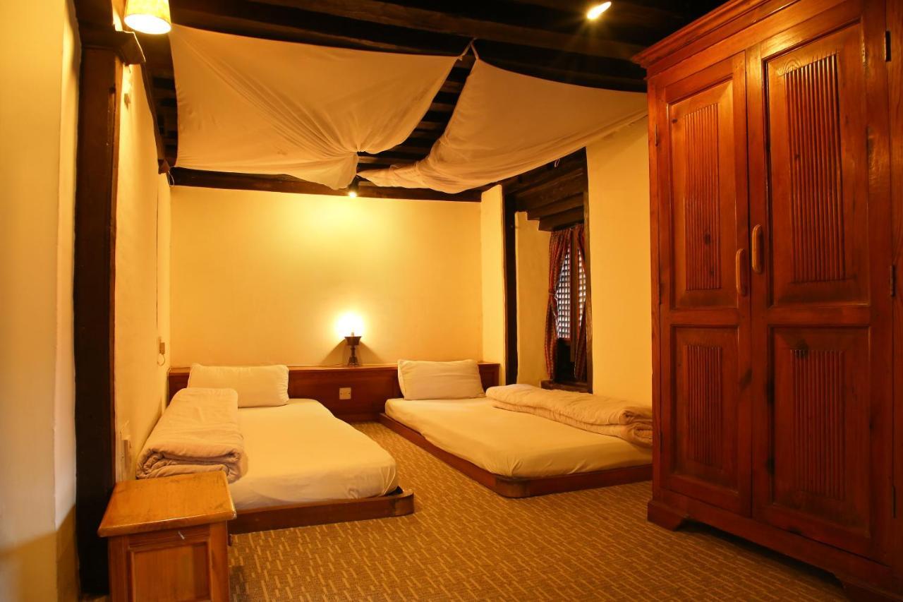 Newa Chen Historic House Unesco Lalitpur Buitenkant foto