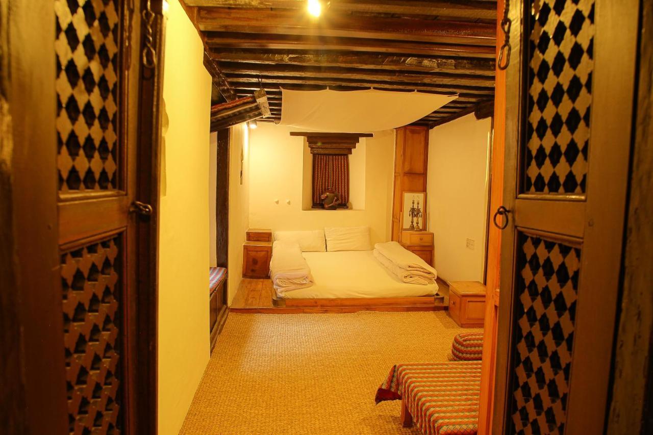 Newa Chen Historic House Unesco Hotel Lalitpur Buitenkant foto