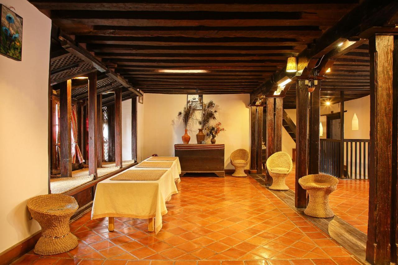 Newa Chen Historic House Unesco Lalitpur Buitenkant foto
