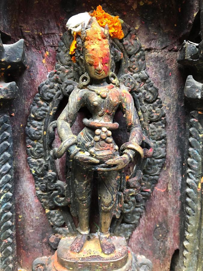 Newa Chen Historic House Unesco Lalitpur Buitenkant foto