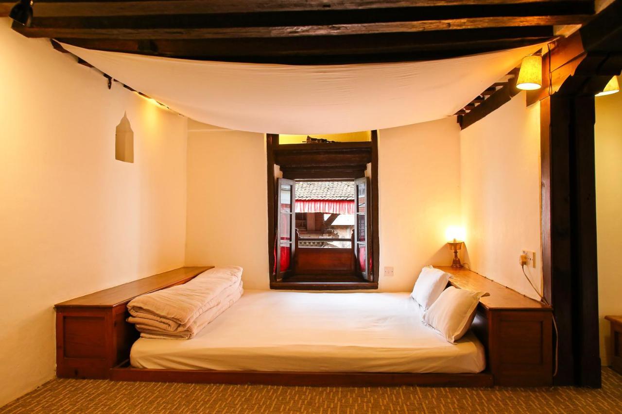 Newa Chen Historic House Unesco Lalitpur Buitenkant foto