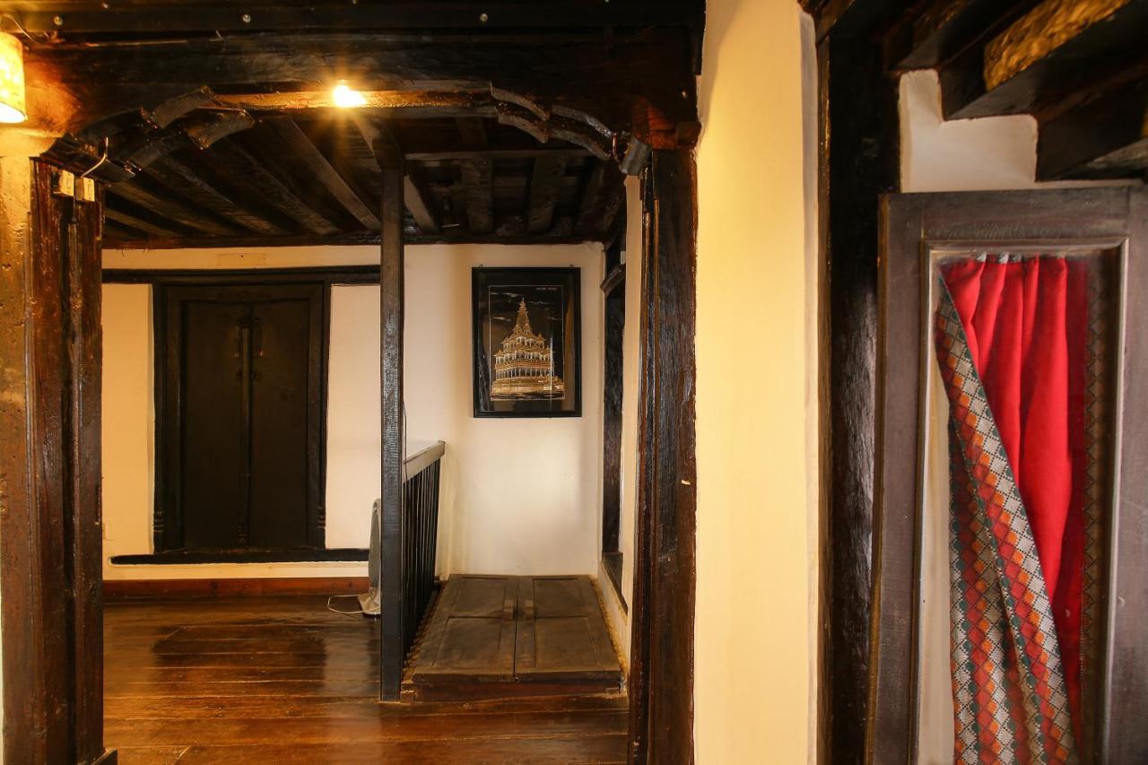 Newa Chen Historic House Unesco Lalitpur Buitenkant foto