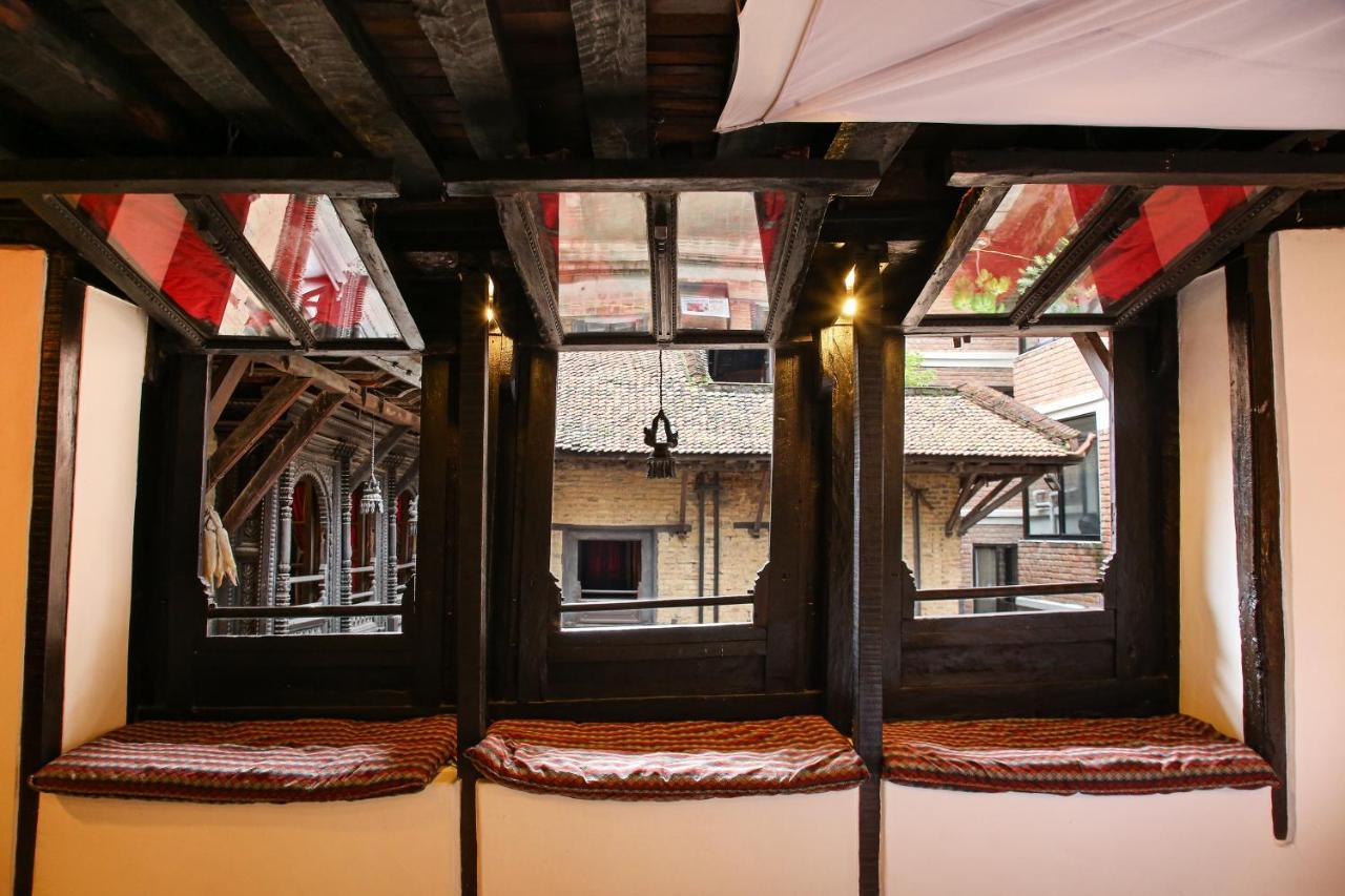 Newa Chen Historic House Unesco Lalitpur Buitenkant foto