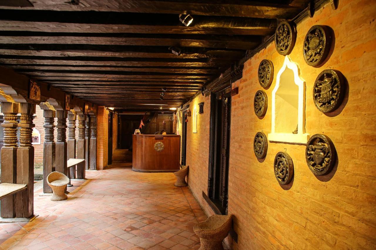 Newa Chen Historic House Unesco Lalitpur Buitenkant foto