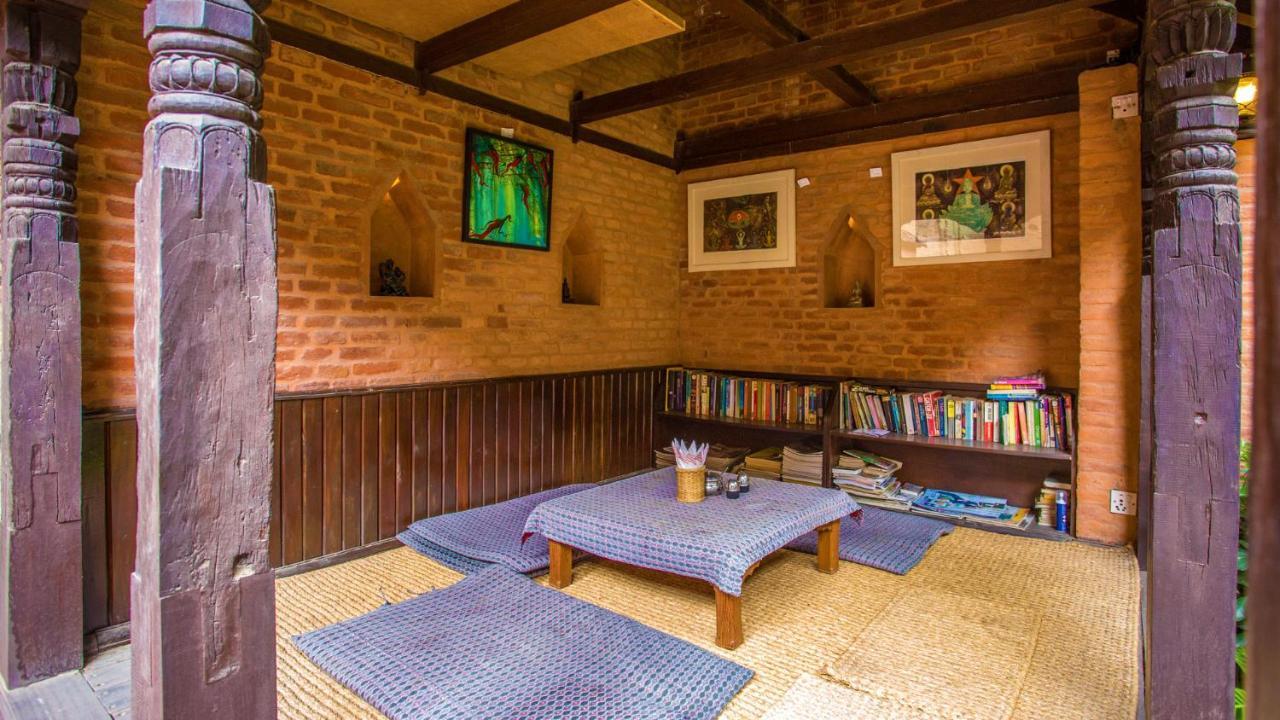 Newa Chen Historic House Unesco Lalitpur Buitenkant foto