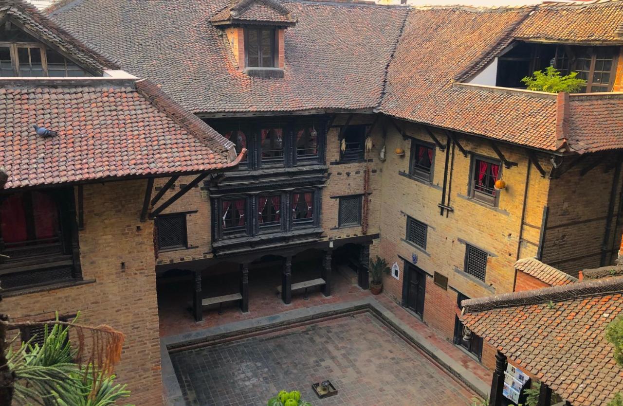 Newa Chen Historic House Unesco Hotel Lalitpur Buitenkant foto