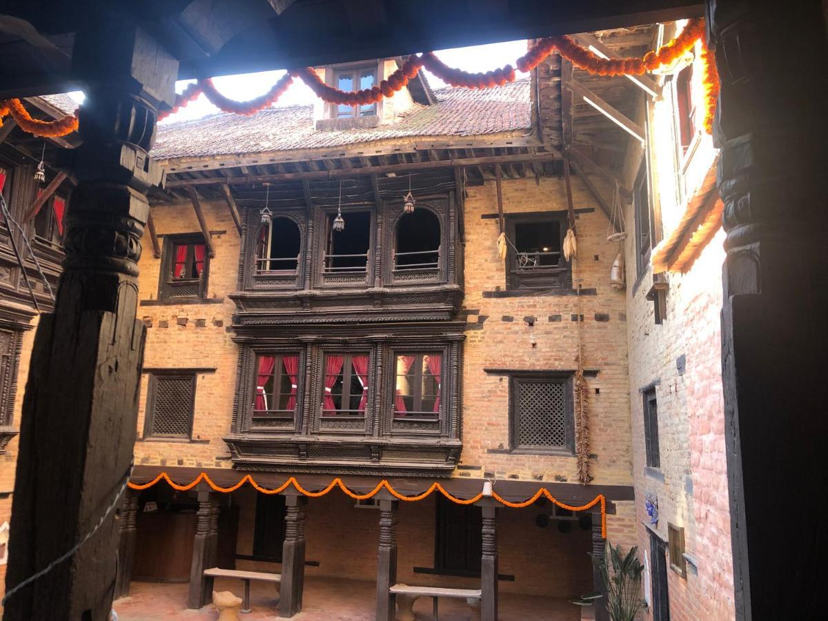 Newa Chen Historic House Unesco Lalitpur Buitenkant foto