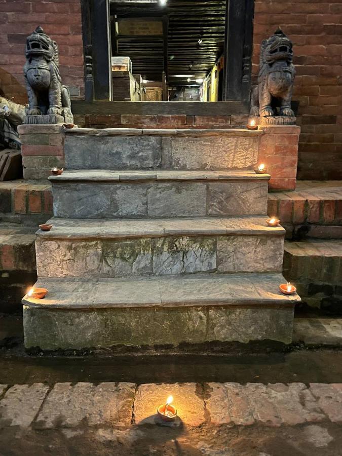 Newa Chen Historic House Unesco Lalitpur Buitenkant foto