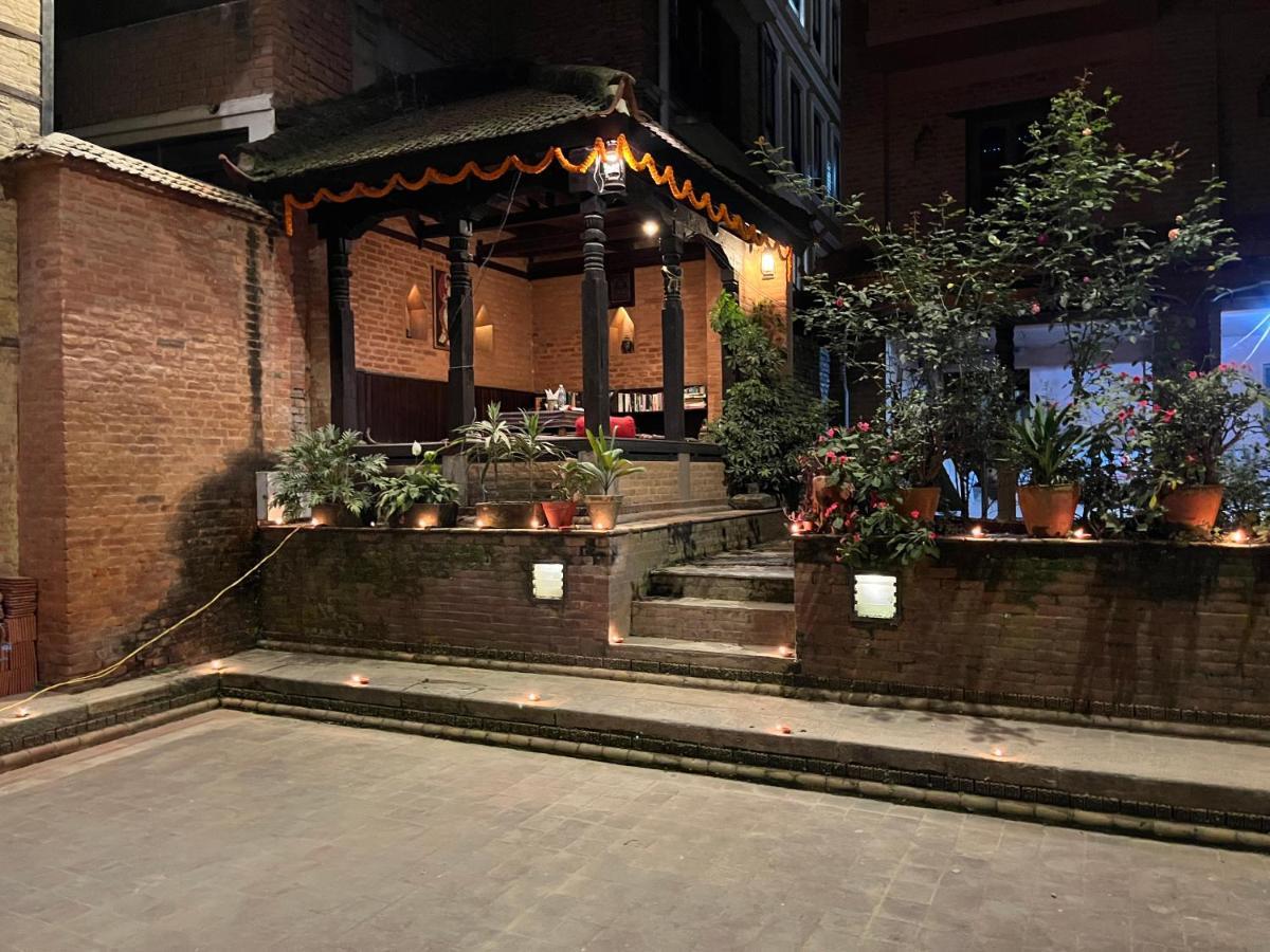 Newa Chen Historic House Unesco Lalitpur Buitenkant foto