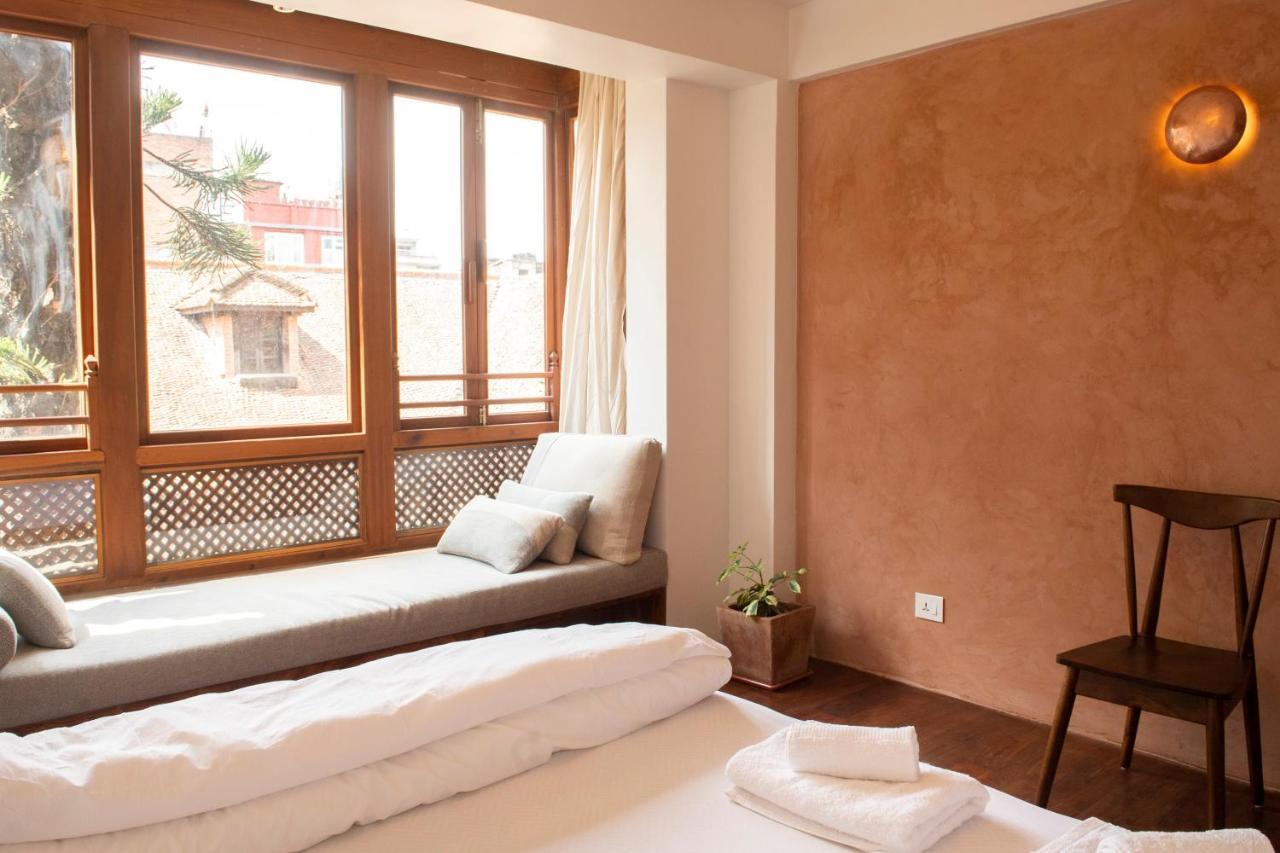 Newa Chen Historic House Unesco Lalitpur Buitenkant foto