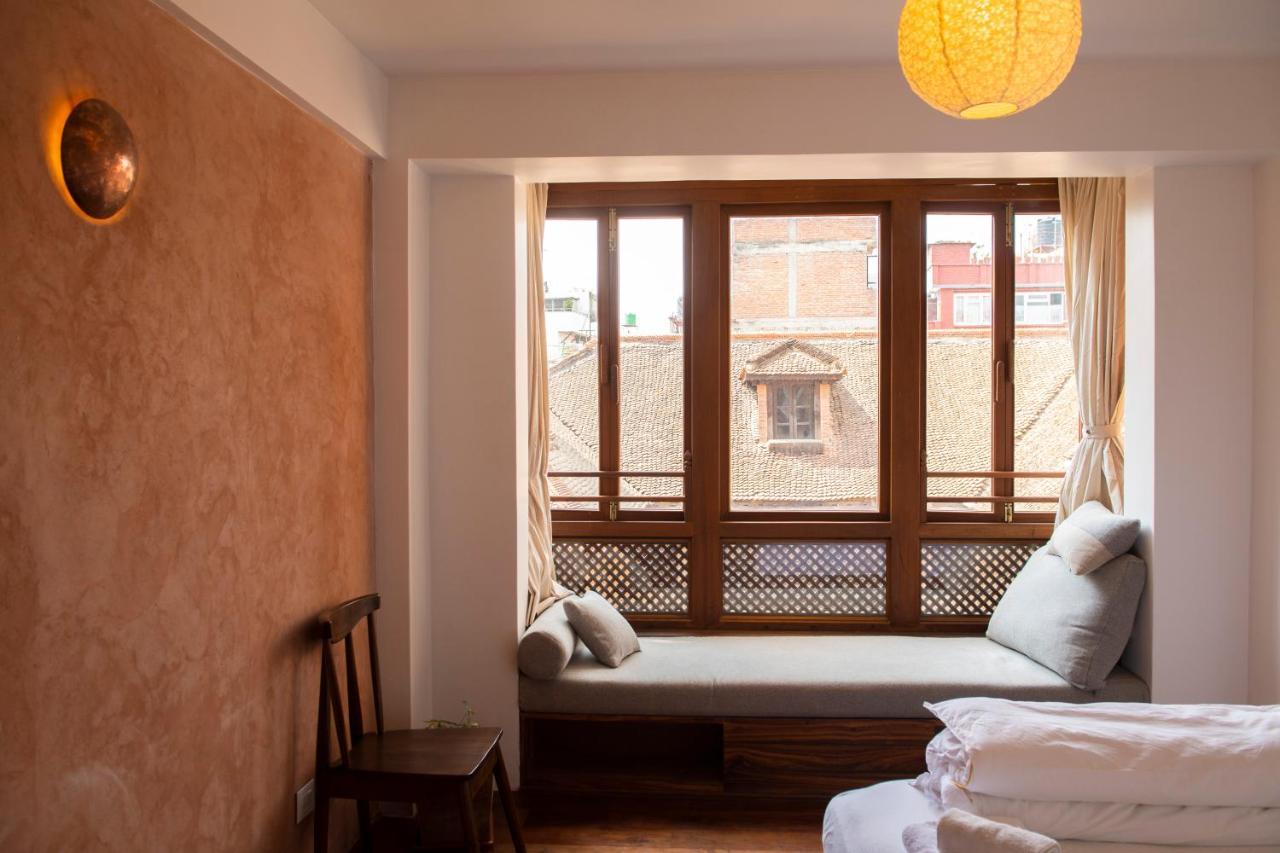 Newa Chen Historic House Unesco Lalitpur Buitenkant foto