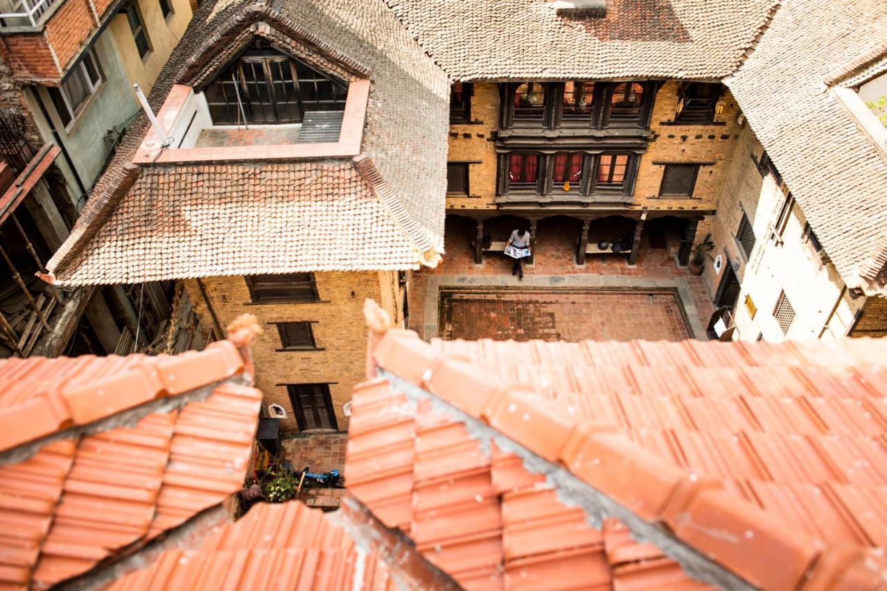 Newa Chen Historic House Unesco Lalitpur Buitenkant foto